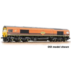Graham Farish 371-388 Clase 66/4 66413 Freightliner G&W Calibre N - Imagen 1 de 1