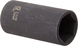 1/2-Inch Drive 1-1/16-Inch Deep Impact Socket - Foto 1 di 2