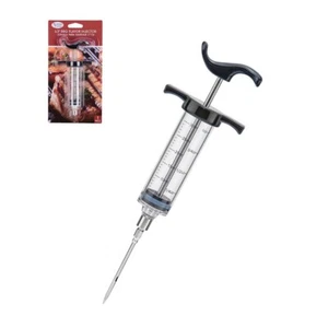 6.3 Stainless Steel Needle BBQ Flavor Injector Marinade Roast Turkey Chicken - Picture 1 of 3