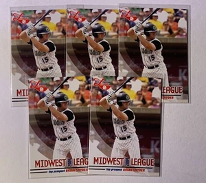 Lote de 5 cartas de Brian Snyder 2004 Grandstand Midwest League Top Prospects - Imagen 1 de 1