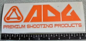 AtlasDG ADG Shooting Products Brass Reloading Vinyl Decal Sticker Shot Show #1 - Picture 1 of 1