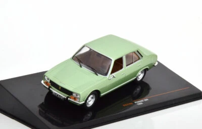 PEUGEOT 504 1969 Verde Chiaro Metal IXO CLC319N 1/43 Berlina Sedan - Immagine 1 di 3