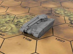 Fury | 6mm 1:285 Scale Combat Vehicle | Battletech Miniature - Picture 1 of 1
