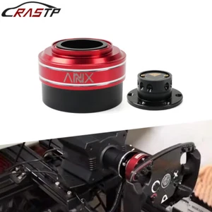 For Simagic Moza Racing Simulator Steering Wheel Wheel Base + Quick Release 70mm - Picture 1 of 10