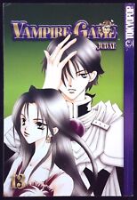 VAMPIRE GAME Volume 13 Manga