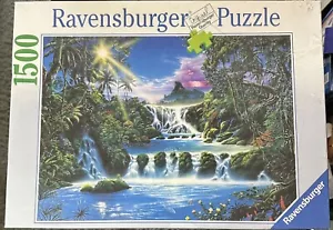 Raro! Puzzle mistico cascata Ravensburger 1500 pz nuovo - Foto 1 di 5