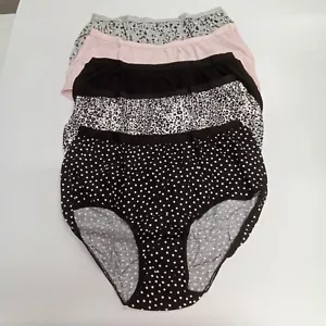 COMFORT CHOICE 5 PAIR PANTIES, SIZE 9, (ID#78188-346) - Picture 1 of 1