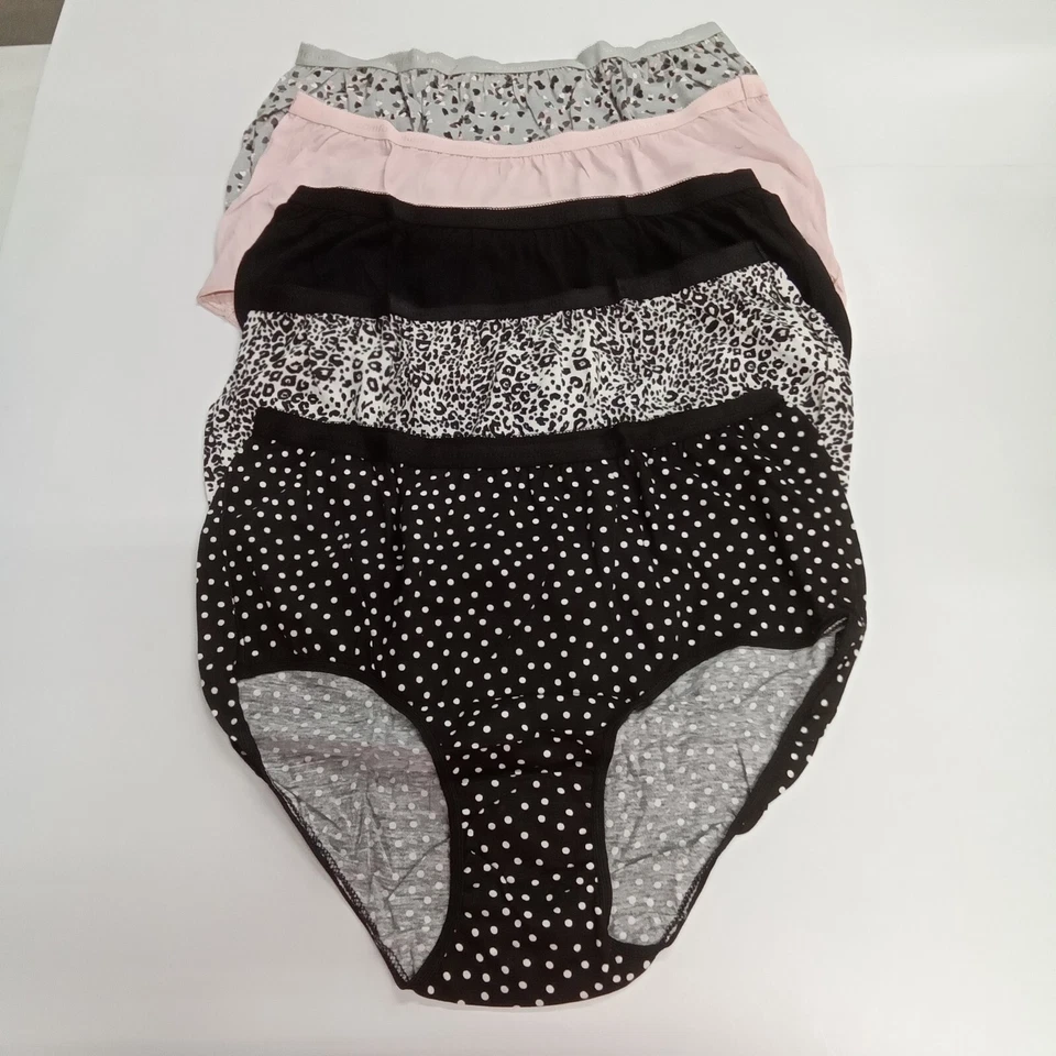 COMFORT CHOICE 5 PARES DE BRAGAS, TALLA 9, (ID#78188-346) Foto 1 de 1