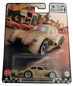Mattel GJT68 Hot Wheels Premium Real Riders Boulevard Toyota Mercedes (Selectio) - Picture 1 of 16