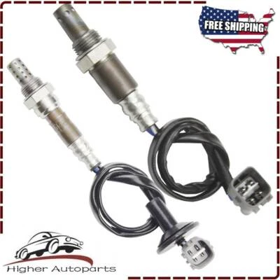 2 sensores de oxígeno O2 para Toyota Yaris 2007 2008 2009 10-2012 1,5 L arriba + aguas abajo Foto 1 de 4