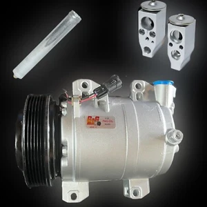 Kit de compresor de aire acondicionado para Nissan Rouge 08-12 2,5 L, 97490 KTC - Imagen 1 de 9