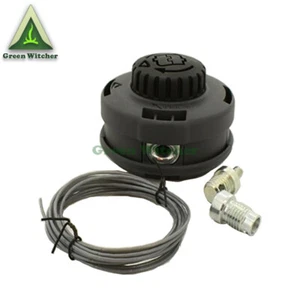 GREENWORKS Straw Head Trimmer Head For 60V STC459 2109007AU String Trimmer - Foto 1 di 2