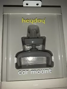 3pk Heyday Car Vent Mount For Smartphones Universal Gray NEW - Picture 1 of 4