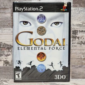 Godai: Elemental Force PS2 (Brand New Factory Sealed US Version) Playstation 2 - Picture 1 of 8
