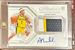 2024-2025 FLAWLESS AUTO ROOKIE PATCH ANDREW NEMBHARD 8/25 *6240 - Picture 1 of 1