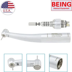 BEING Dental Fiber Optic High Speed Handpiece Kavo 6Pin MULTIflex Coupler 303PBQ - Picture 1 of 12
