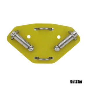 Shortwave Antenna Positive V Base Board Support Tripod for Outdoor Installation - Picture 1 of 6