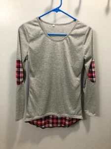 Camisa gris y cuadros talla S nueva sin etiquetas - Imagen 1 de 5
