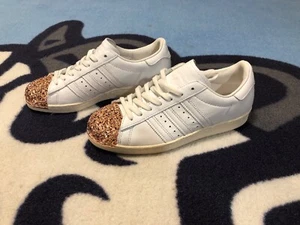 Adidas Superstar 80s 3D MT BB2034 weiß roségold Damengröße US 7,5 Herrengröße 6 - Bild 1 von 12
