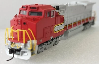 Atlas N' diesellok Dash 8-40B Gull Wing Cab BNSF #unnumbered & unlettered - Image 1 of 4