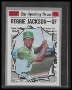 1970 Topps #459 Reggie Jackson - Bild 1 von 2