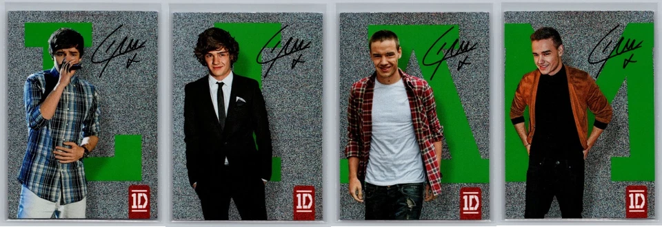 Juego de 13 tarjetas 1D Liam Payne 2013 Panini One Direction SPELLBOUND STARDUST 10 11 12 Foto 1 de 4