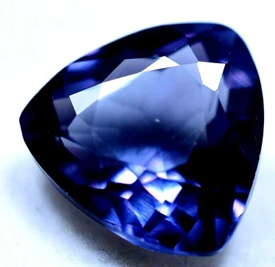10.35 CT Natural Tanzania Musgravite GGL Certified World's Rarest Treated Gem - Image 1 of 4