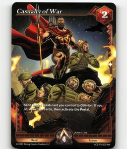 Alpha Clash Casualty of War - Clashgrounds - Imagen 1 de 1