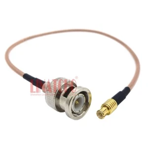 Cable de instrumento antena GPS componente eléctrico macho a MCX macho 25 cm 316 BNC - Imagen 1 de 10