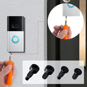 20x Replacement Ring Doorbell Screws Compatible Video Doorbell Security Screw~ - Picture 1 of 11