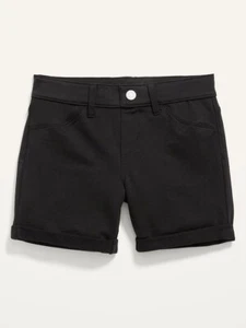 Old Navy Girls French Terry Rolled-Cuff Midi Shorts Various Sizes & Colors NWT - Picture 1 of 6