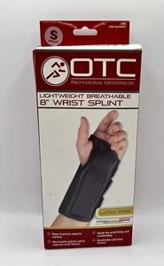 OTC Wrist Splint, 8-Inch Adult, Lightweight Breathable,Small (Right Hand) 2083 - Picture 1 of 4