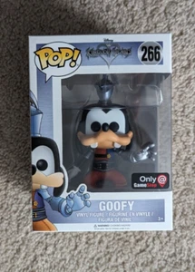 Funko - Kingdom Hearts - Goofy Gamestop Exclusivo Pop #266 - Imagen 1 de 6