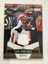 2010 Certified Mirror Gold Materials Chad Johnson Ocho Cinco Jersey Patch #’d/50
