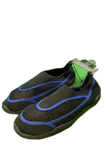 Maui and Sons Tide Herren Dunkelblau Stretch & Mesh Obermaterial TPR Wasser Schuhe Größe 9 - Bild 1 von 5
