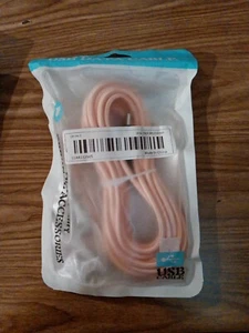 9.9 Ft. Long High Quality USB Data Cable/Charger - Picture 1 of 4