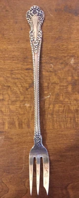 Tenedor de mariscos/cócteles Gorham Cambridge (1899) esterlina 53/8 pulgadas Foto 1 de 4