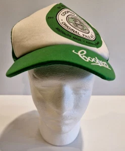 Coopers Green Beer Trucker Hat Snapback Cap Men's Brewery Promo Mesh - Picture 1 of 9