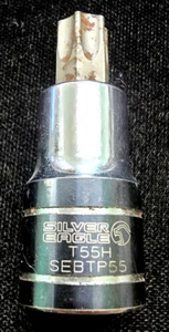 Matco - Silver Eagle - SEBTP55 - T55H - Torx Tamper Proof Socket - Picture 1 of 4