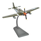 1:72 Scale Military P51 Mustang Fighter Aircraft Alloy Model Souvenir Display