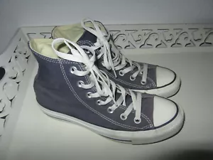 Converse Sneaker Chuck Taylor Gr. 37,5 marine blau weiß hoch - Bild 1 von 4