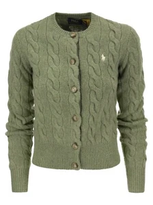 Cardigan Ralph Lauren Trecce - Imagen 1 de 18