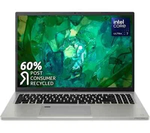 Acer Aspire Vero 16 AV16-51P-79D6 Laptop Intel Core Ultra 7 16GB 1TB RRP £900 - Picture 1 of 6