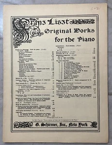 Original Works, Piano - Picture 1 of 24