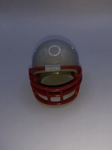 NFL Riddle 2013 Miniature New England Patriots Gray 2” Helmet - Picture 1 of 5