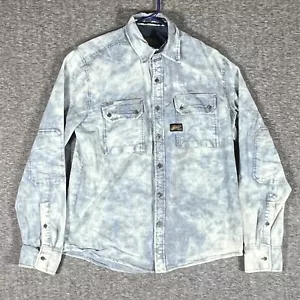 Affliction Sunset Blues Hemd Herren Größe M Langarm Button-Down gewebt - Bild 1 von 8