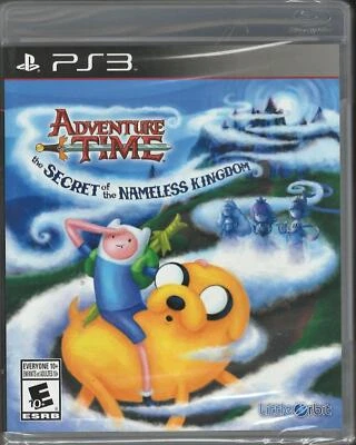 Adventure Time: The Secret of the Nameless Kingdom PS3 (Nuevo Sellado de Fábrica Foto 1 de 2