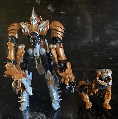 Hasbro -Transformers Beast Wars -Grimlock Action Figures -Loose -As Is - Image 1 of 4