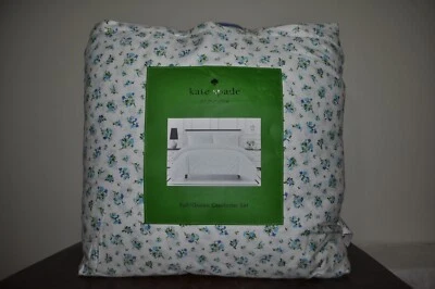 Juego de edredón Kate Spade New York Full Queen de 3 piezas floral feliz Foto 1 de 2