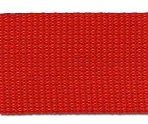 TRIMPLACE RED 2 INCH POLYPROPYLENE WEBBING 15 Yards - Picture 1 of 1